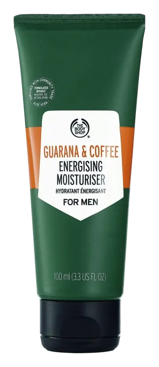 The Body Shop Guarana and Coffee Energizing Moisturizer For Men