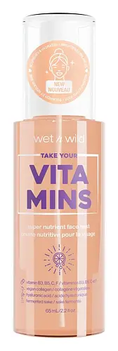 Wet n Wild Take Your Vitamins Super Nutrient Face Mist