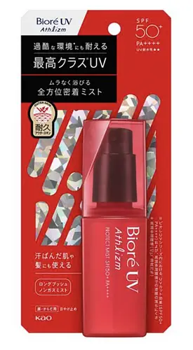 Biore Athlizm Skin Protect Mist SPF 50+ PA++++