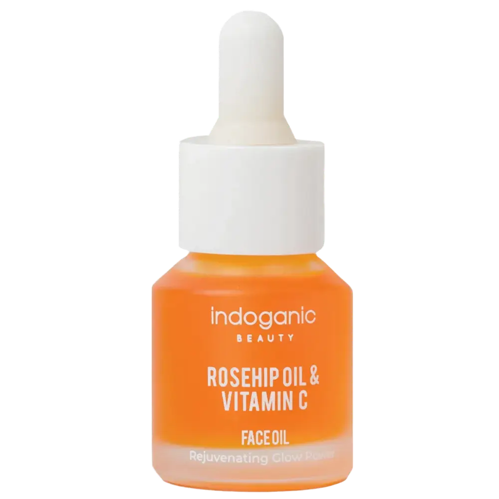 Indoganic Rosehip Oil & Vitamin C Face Oil