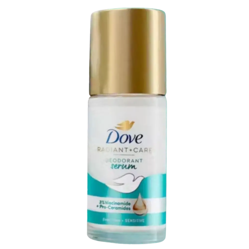 Dove Radiant + Care Deodorant Serum Roll 3% Niacinamide + Pro-Ceramides