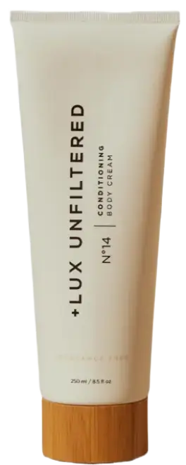 Lux Unfiltered N°14 Conditioning Body Cream Fragrance Free