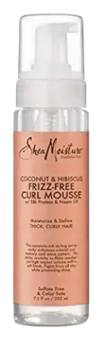 Shea Moisture Curl Mousse for Frizz Control