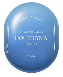 Muzigae Mansion 7 Recovery Mask Houttuynia