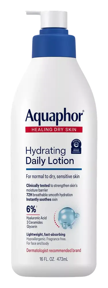 Aquaphor Hydrating Daily Lotion
