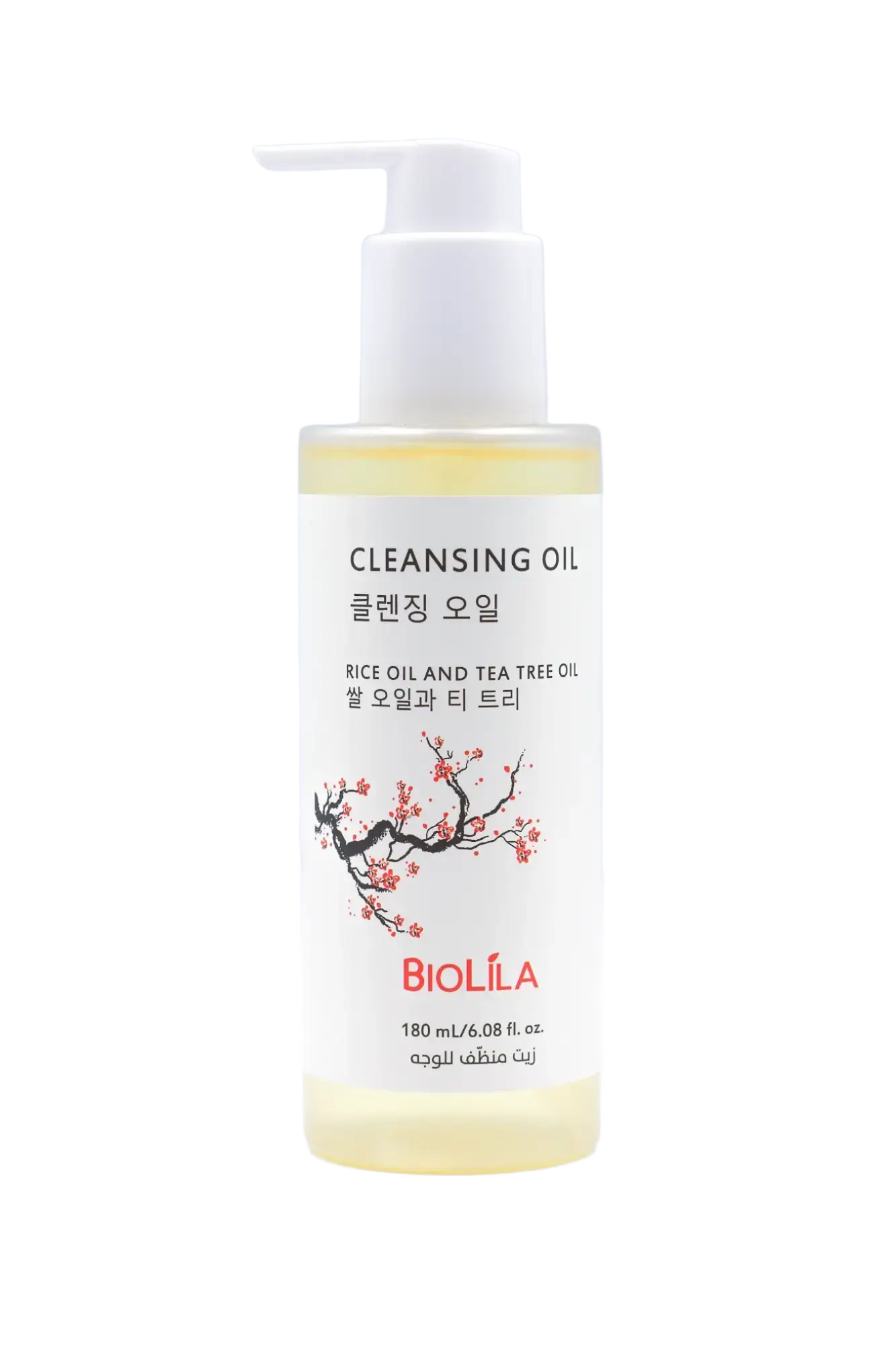 Biolila Rice Oil And Tea Tree Oil Cleansing Oil