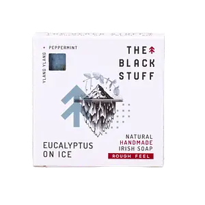 The Black Stuff Eucalyptus On Ice Natural Handmade Irish Soap