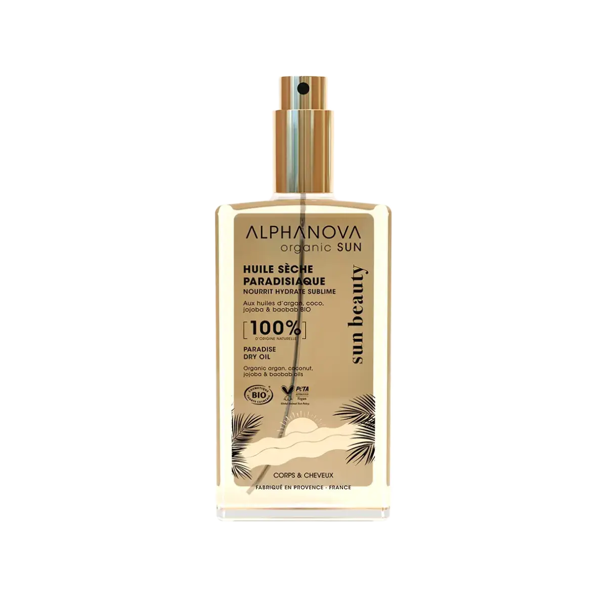 Alphanova Paradise Dry Oil