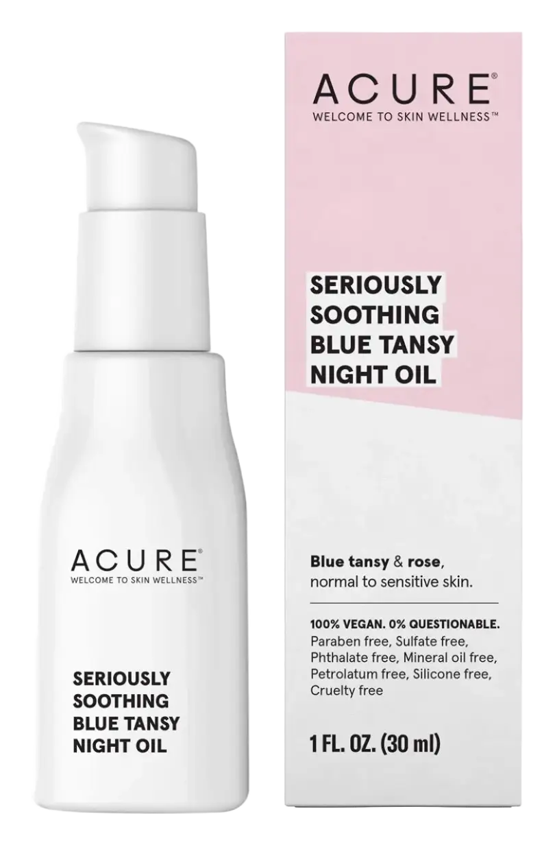 Acure Seriously Soothing Blue Tansy Night Oil