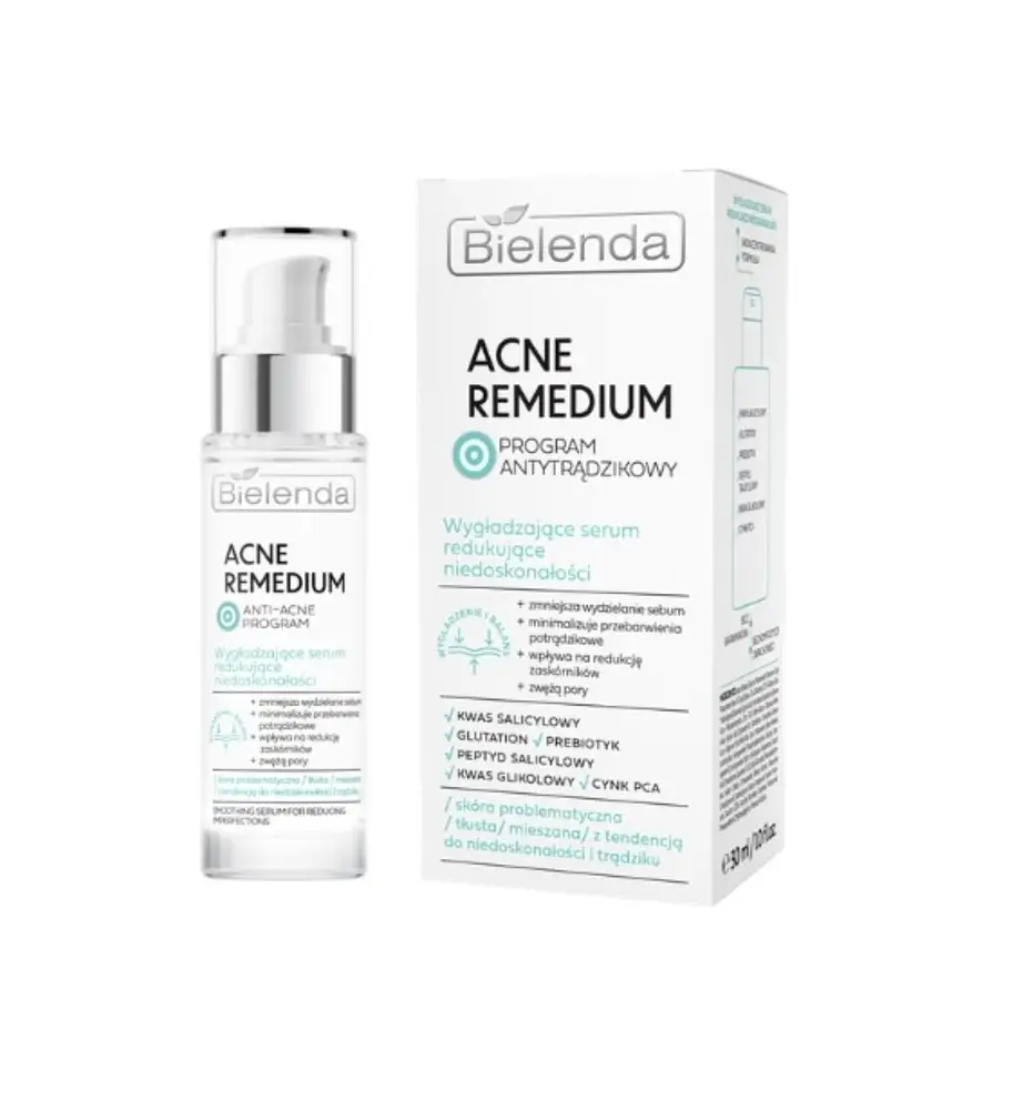 Bielenda Acne Remedium Smoothing Serum For Imperfections