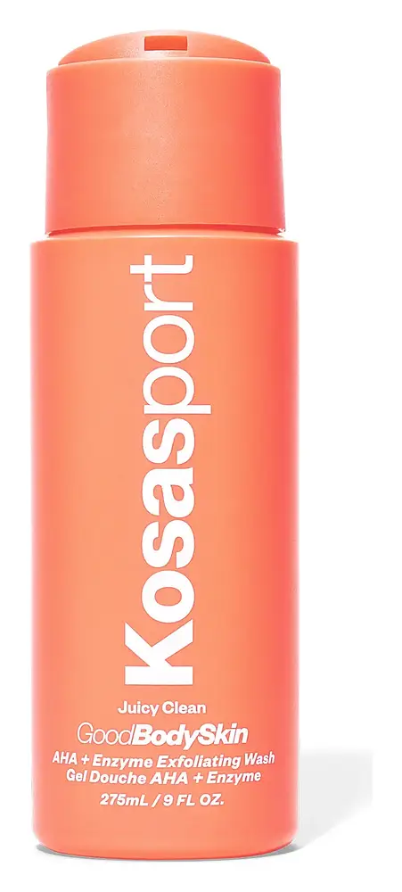 Kosas Good Body Skin AHA + Enzyme Exfoliating Body Wash Juicy Clean