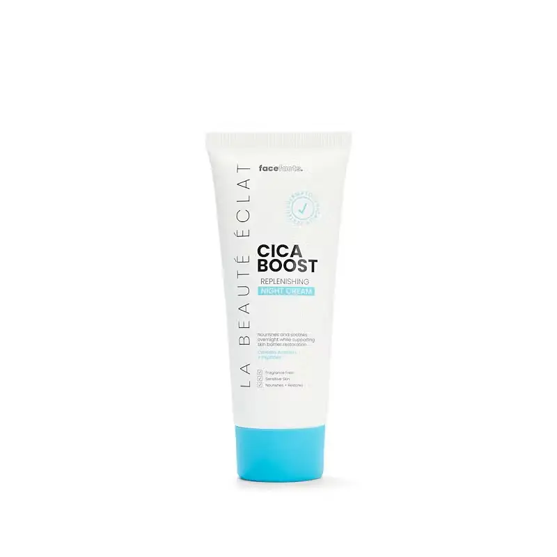 Face Facts La Beauté Éclat Cica Boost Replenishing Night Cream