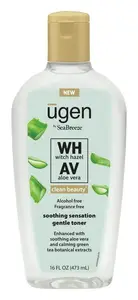 Seabreeze Ugen Soothing Sensation Gentle Toner with Witch Hazel and Aloe Vera