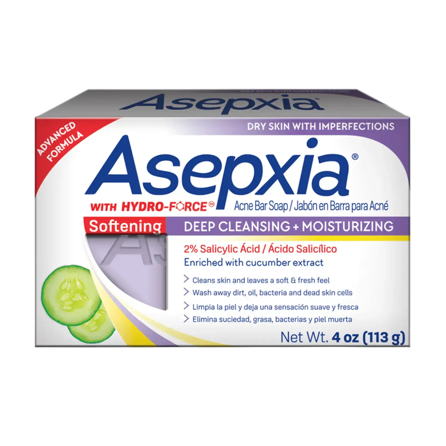 Asepxia Softening Deep Cleansing + Moisturizing