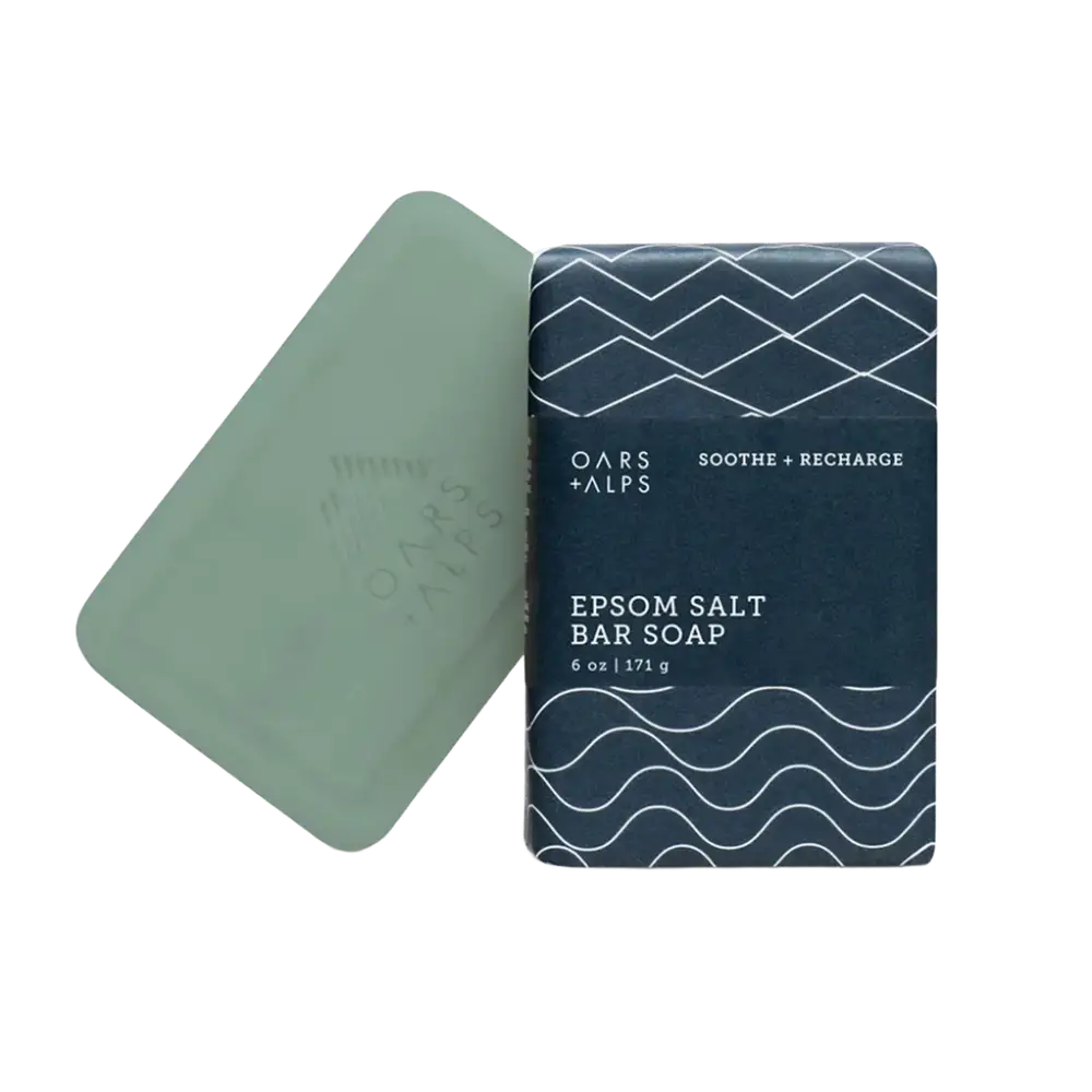 Oars + Alps Epsom Salt Bar Soap