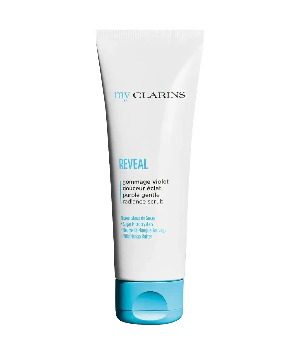 Clarins Reveal Purple Gentle Radiance Scrub