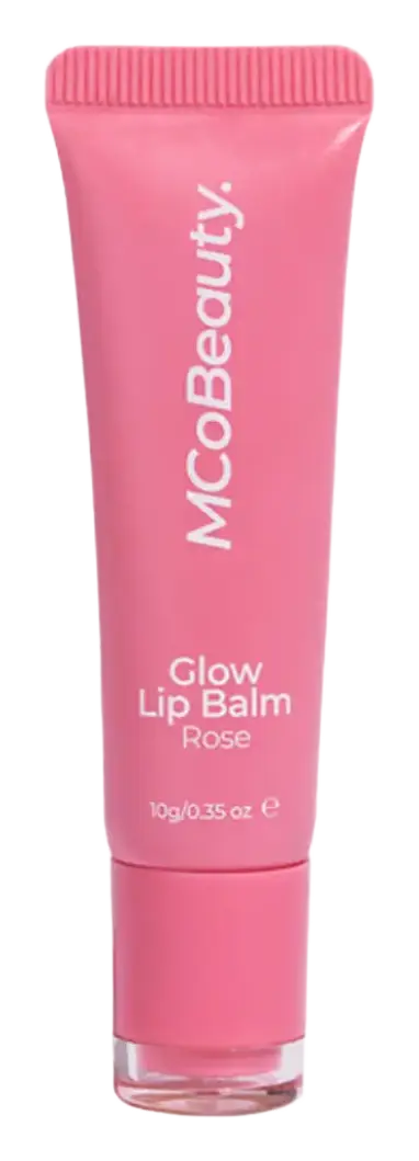 MCoBeauty. Glow Lip Balm Rose