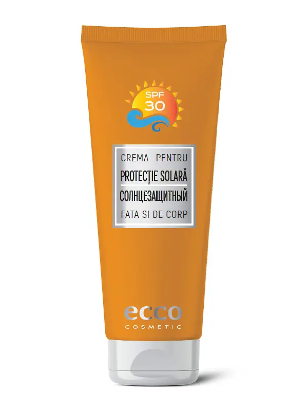 Natural Product ECCO Protectie Solara SPF 30