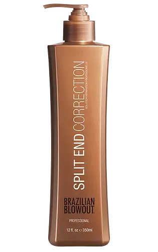 Brazilian Blowout Split End Correction