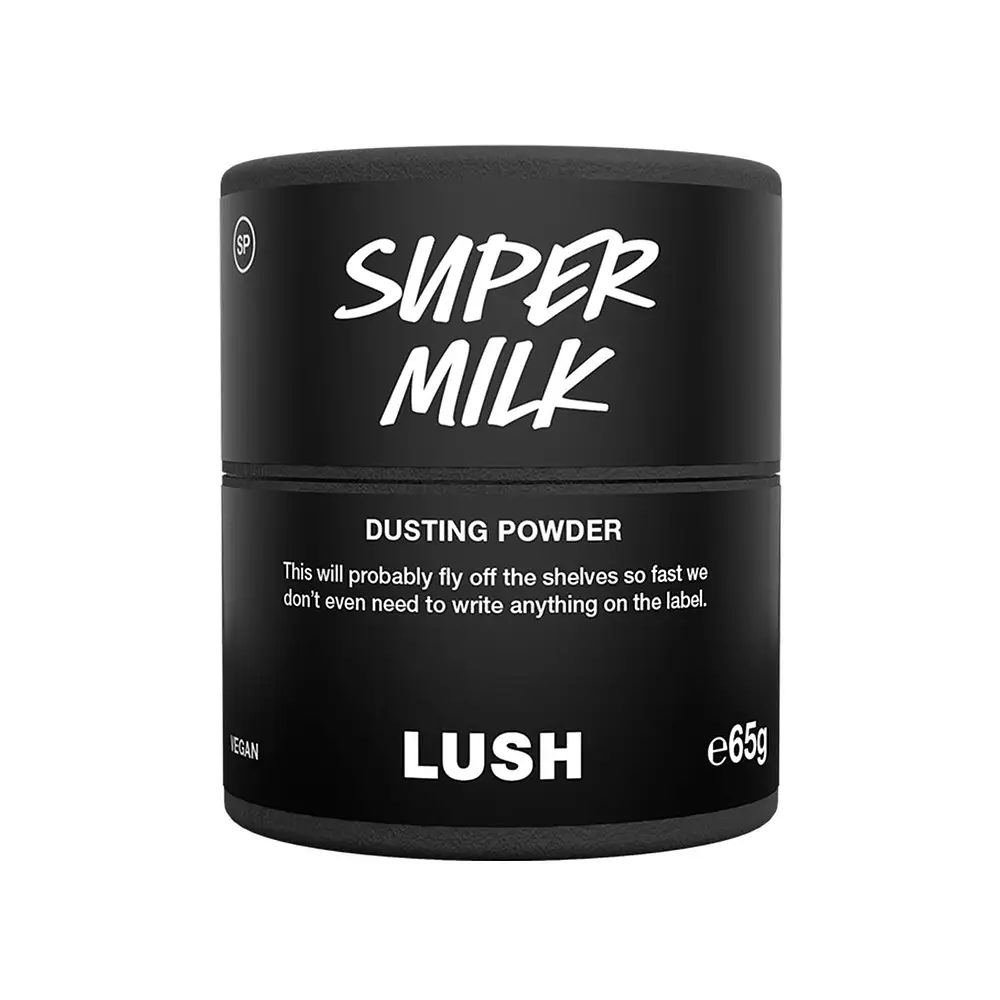 LUSH Dusting Powder Super Milk