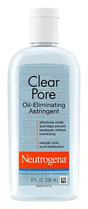 Neutrogena Clear Pore Oil-Eliminating Astringent