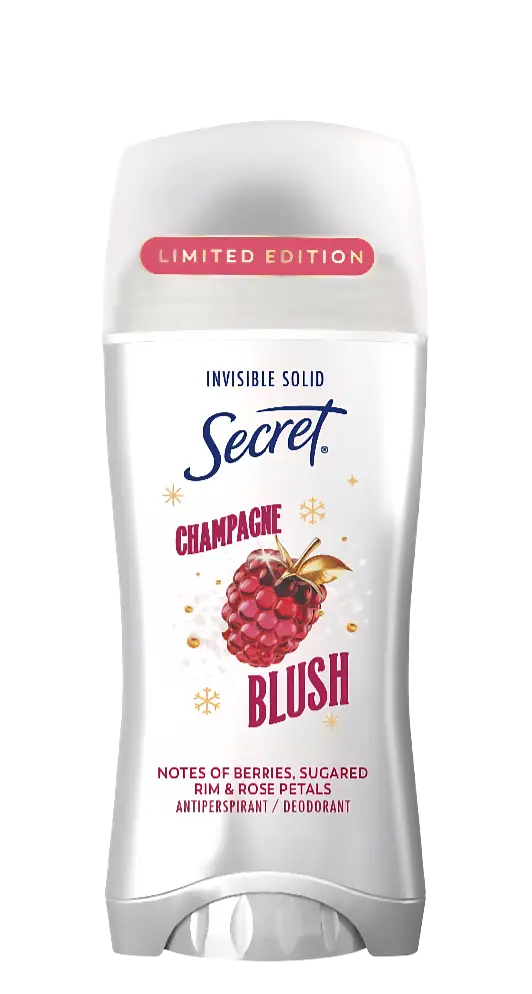 Secret Invisible Solid Antiperspirant Deodorant Champagne Blush (Limited Edition)