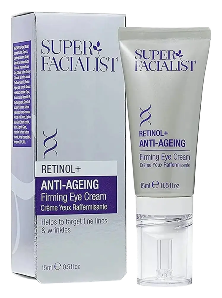 Super Facialist Retinol+ Anti-Ageing Firming Eye Cream