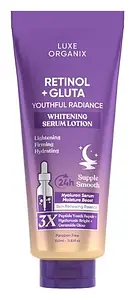 Luxe Organix Retinol + Gluta Whitening Serum Lotion