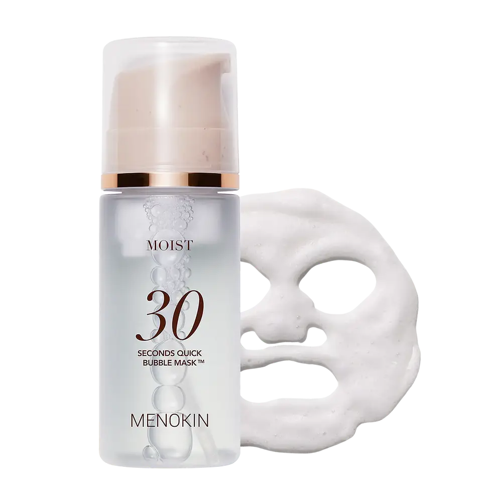 Menokin 30 Seconds Quick Bubble Mask MOIST