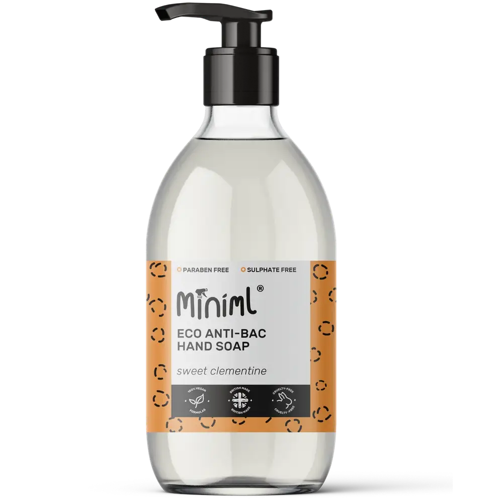 Miniml Anti-Bac Hand Soap Sweet Clementine