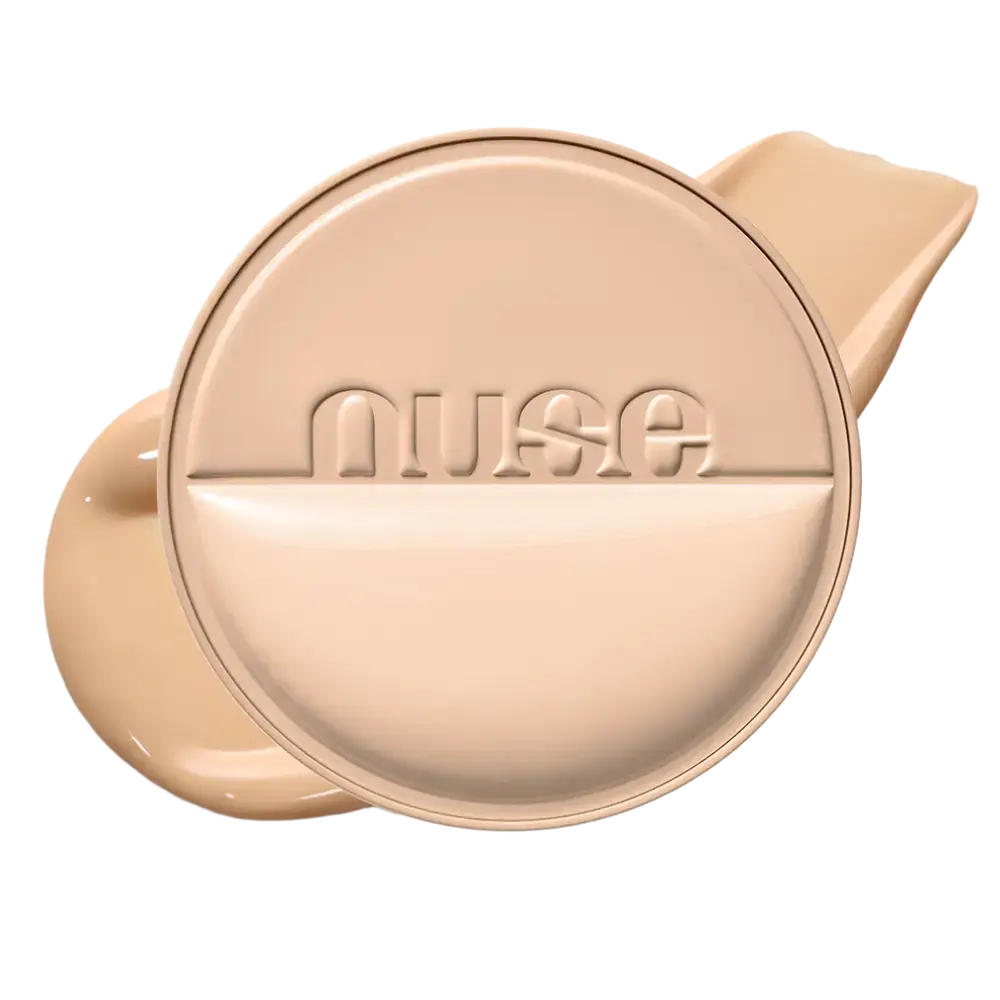 Nuse Reju Toning Sun Cushion SPF50+ PA++++ Tan
