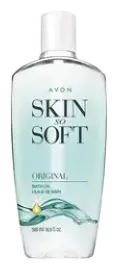 AVON Skin So Soft Bath Oil Original