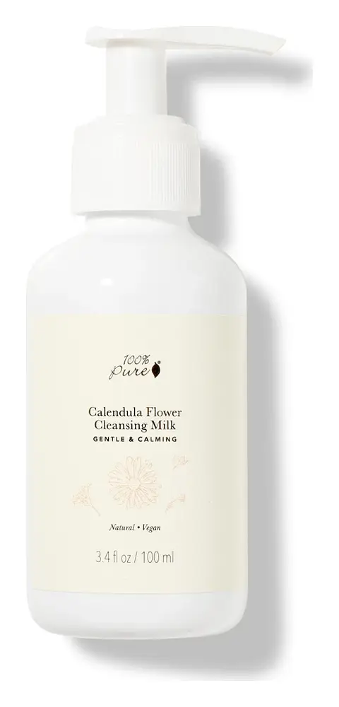 100% Pure Calendula Flower Cleansing Milk
