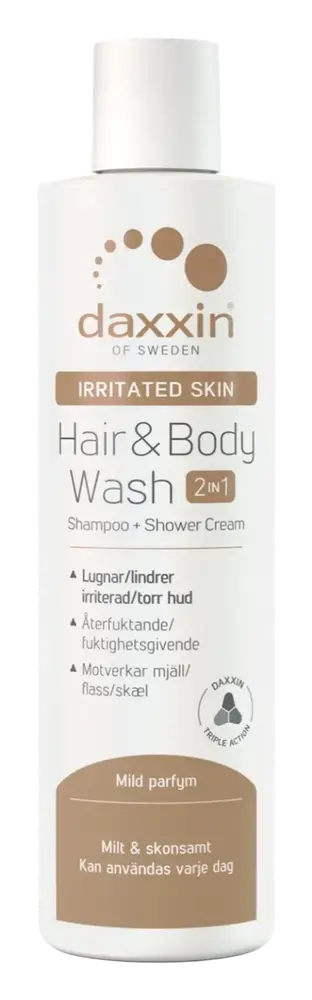 Daxxin Hair & Body Wash 2-IN-1
