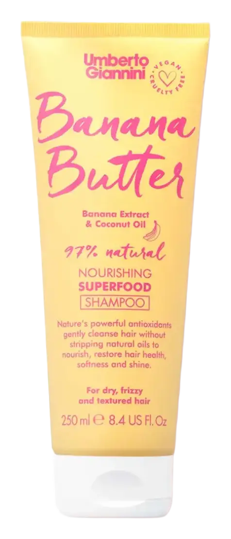 Umberto Giannini Banana Butter Nourishing Superfood Shampoo