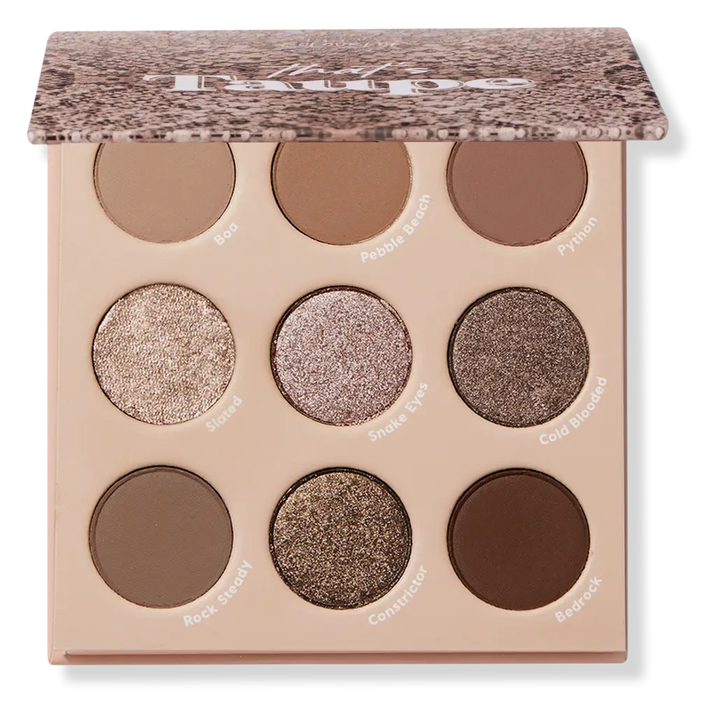 Colourpop That's Taupe Eyeshadow Palette