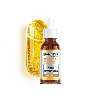 Garnier Vitamin C Glow Booster Night Serum Mexico