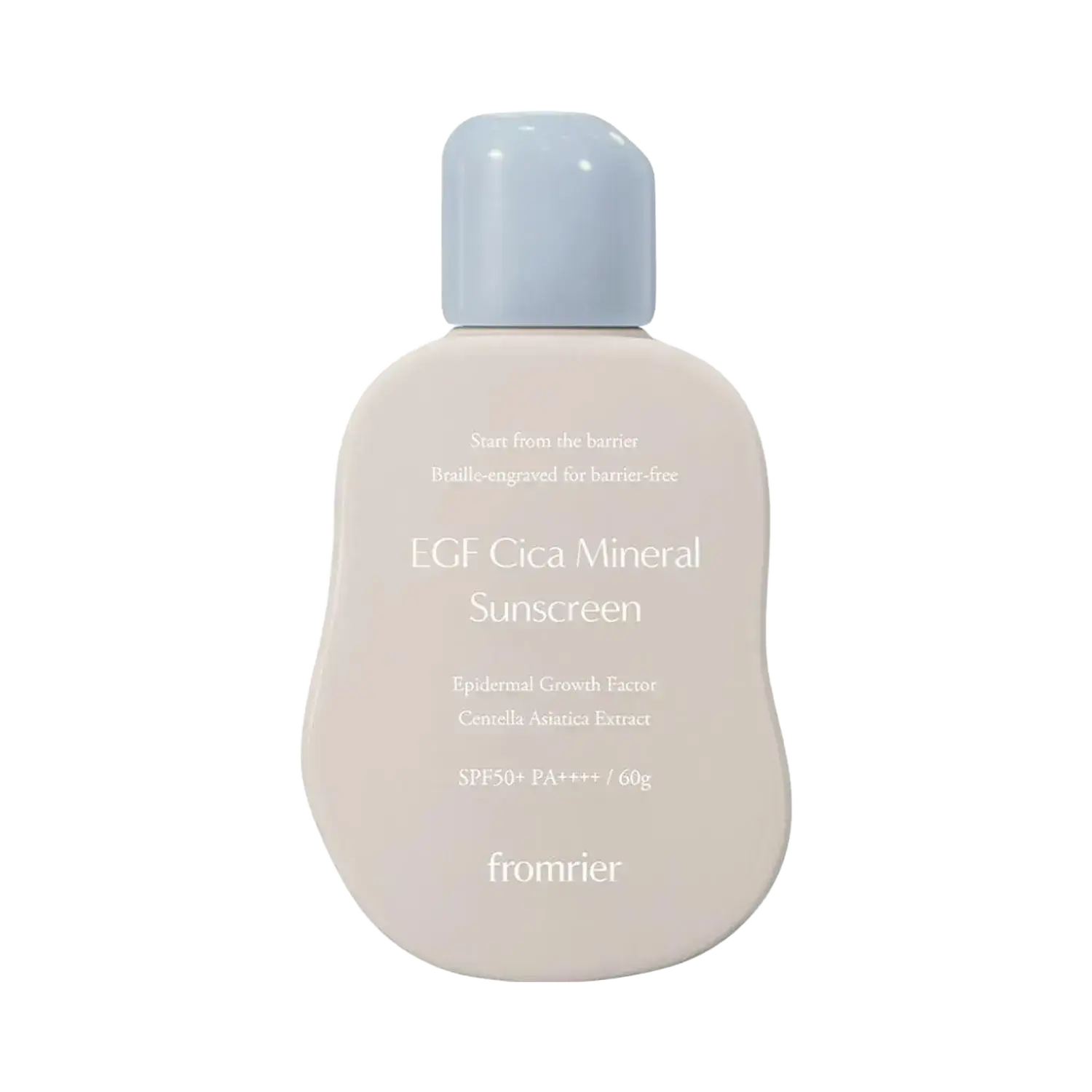 Fromrier EGF Cica Mineral Sunscreen SPF50+ PA++++