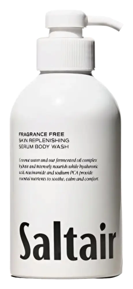 Saltair Serum Body Wash Fragrance Free