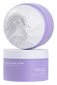Grace and Glow White-B3 Clay Body Scrub