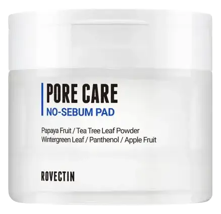 Rovectin Pore Care No-Sebum Pad