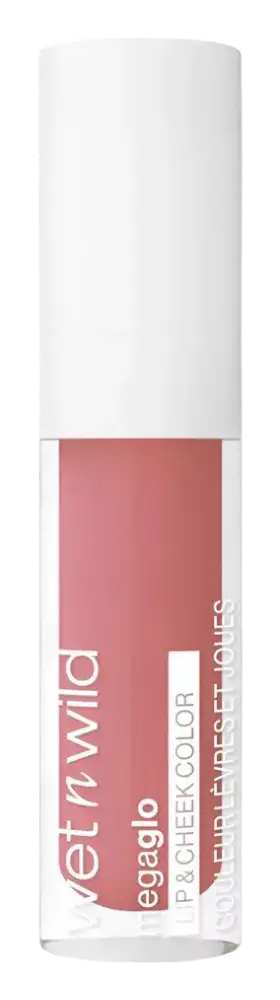 Wet n Wild Mega Glo Liquid Lip & Cheek Color Rosy Romance