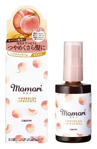 Dariya Momori Peach Glossy Hair Oil Serum