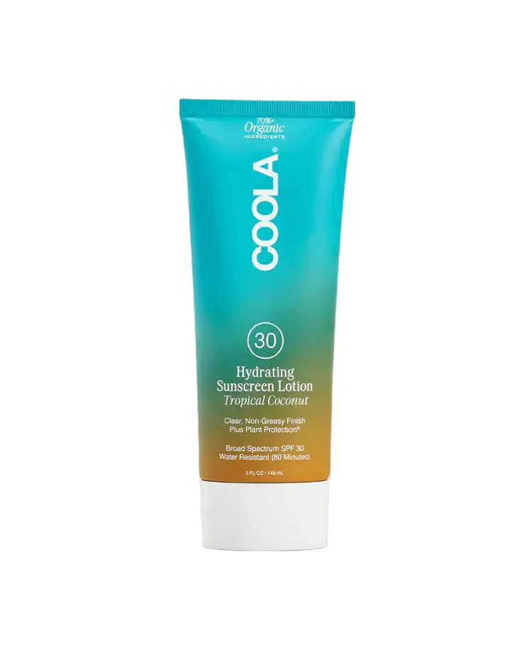 COOLA Hydrating Sunscreen Lotion SPF 30 Tropical Coconut
