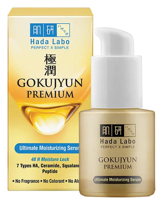Hada Labo Gokujyun Premium Serum