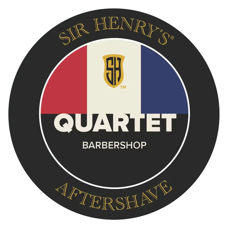 Sir Henry's Aftershave Splash Quartet Barbershop