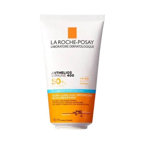 La Roche-Posay Anthelios Uvmune 400 Face & Body Hydrating Milk SPF 50+ Russia