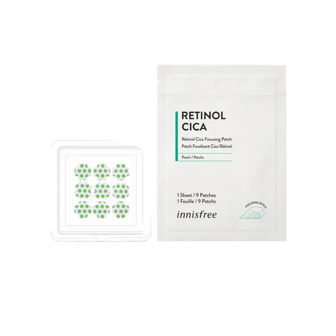 innisfree Retinol Cica Focusing Patch