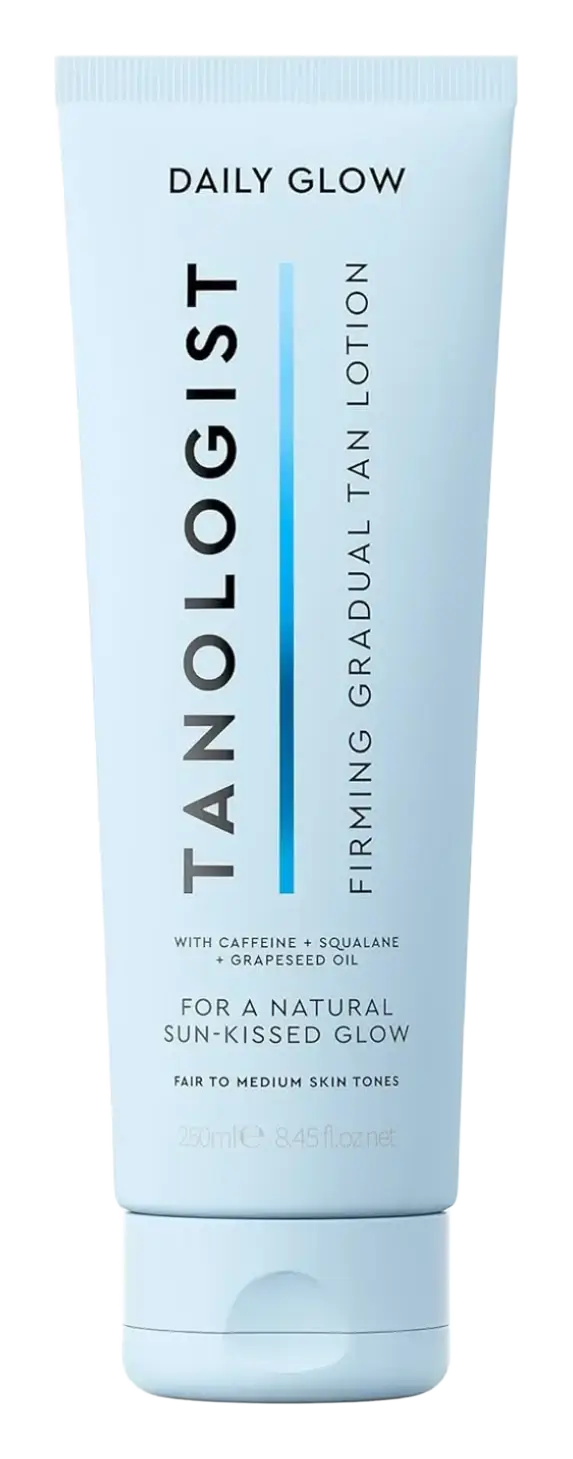 Tanologist Daily Glow Firming Gradual Tan Lotion Fair/Medium