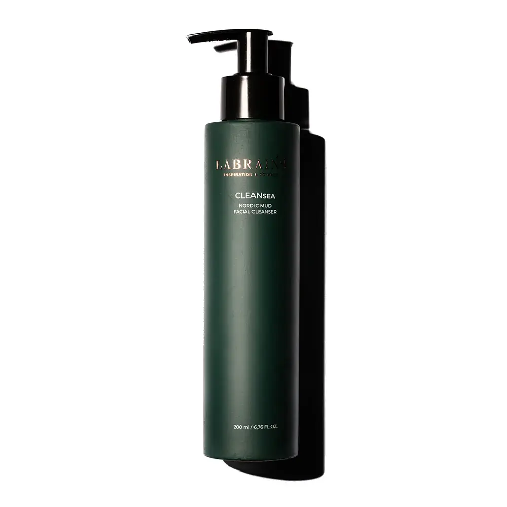 LABRAINS Cleansea Nordic Mud Facial Cleanser